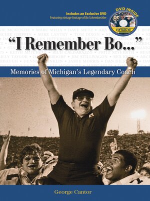 cover image of "I Remember Bo. . ."